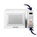 Membrana Micro-ondas Brastemp BMS25AB Branca