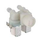Valvula Dupla Entrada Lavadora LT11F / LT12F 220V - Electrolux Original