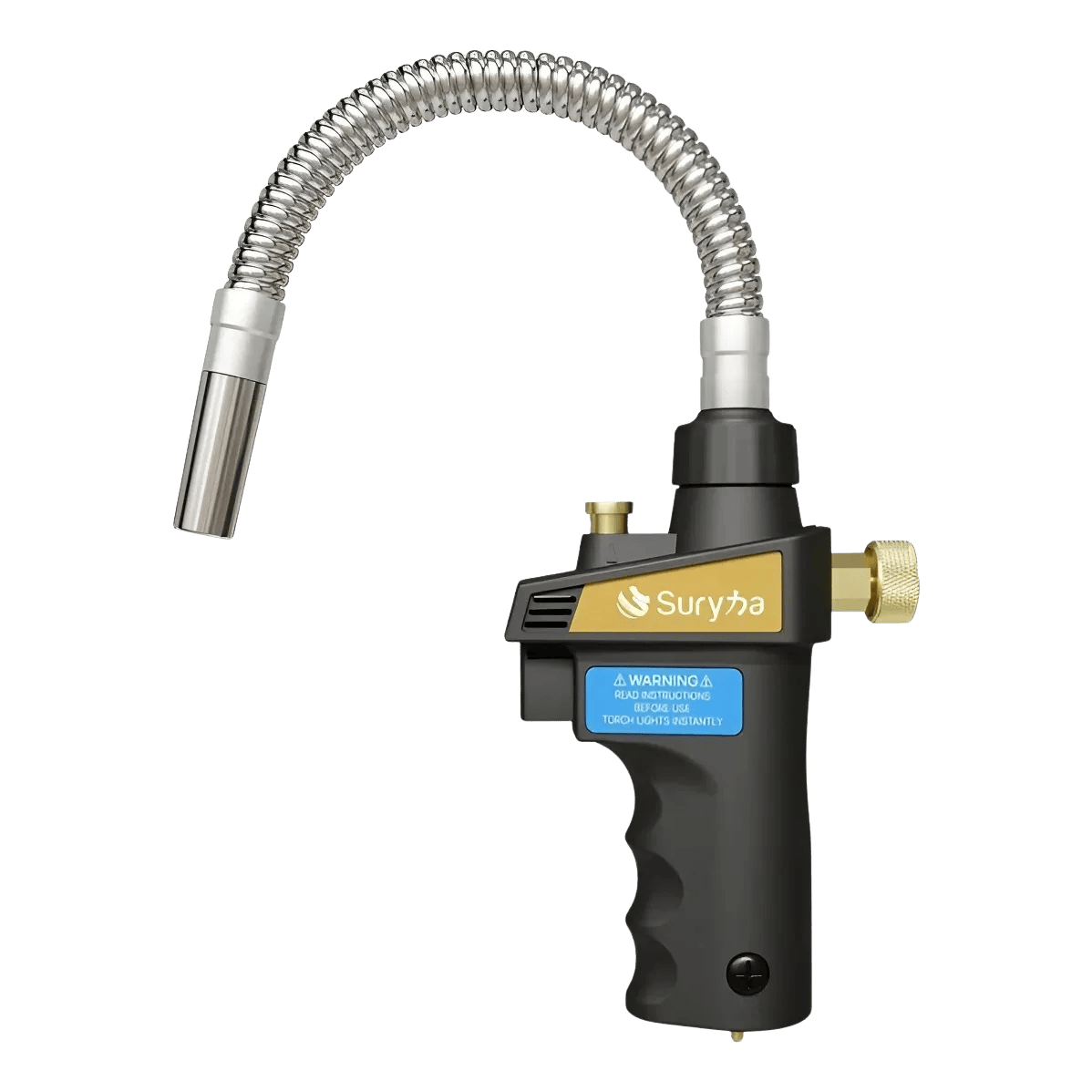 Bico Maçarico Automático Turbotoch Flexível - Suryha