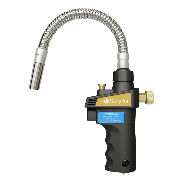 Bico Maçarico Automático Turbotoch Flexível - Suryha