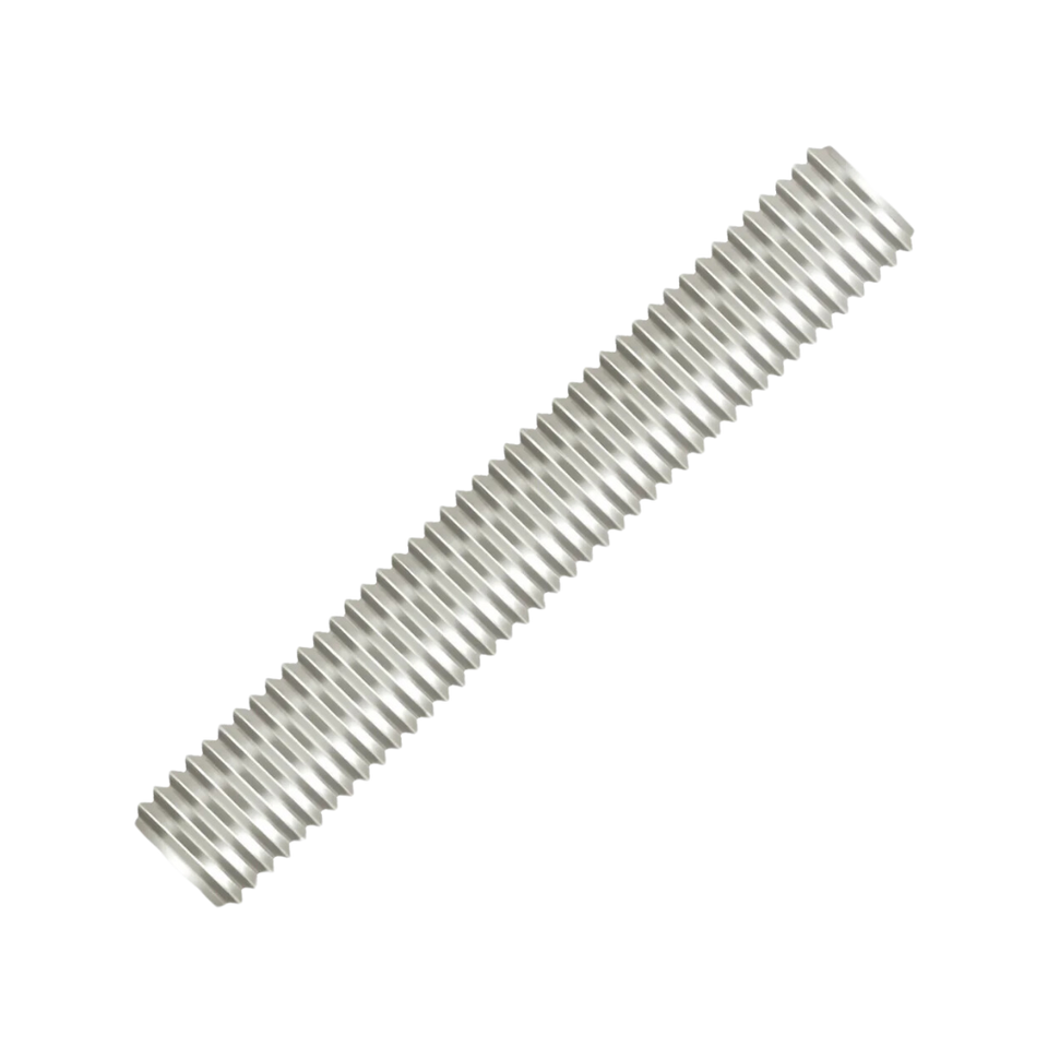Barra Roscada Unc 3/8" 1m - Ciser