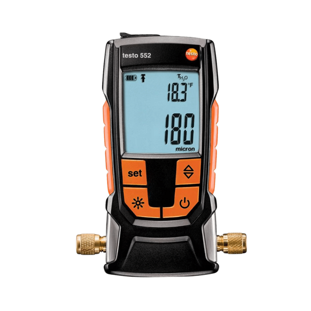 Vacuômetro Digital 552 C/ Bluetooth - Testo