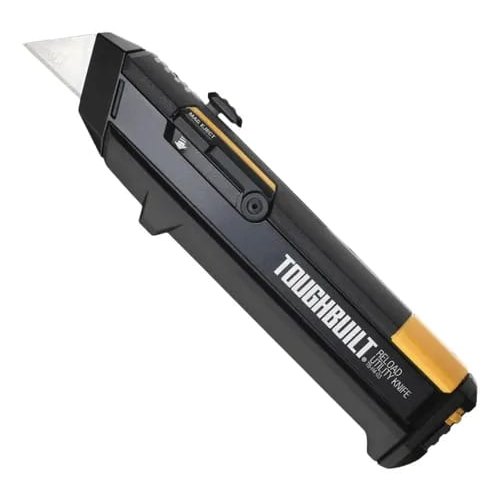 Estilete Recarregável C/ 2 Compartimentos De Lâminas - Toughbuilt