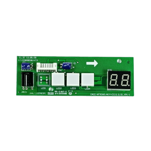 Placa Display Split New Carrier Midea 7 9 12Btus ( 2013325A0424 )