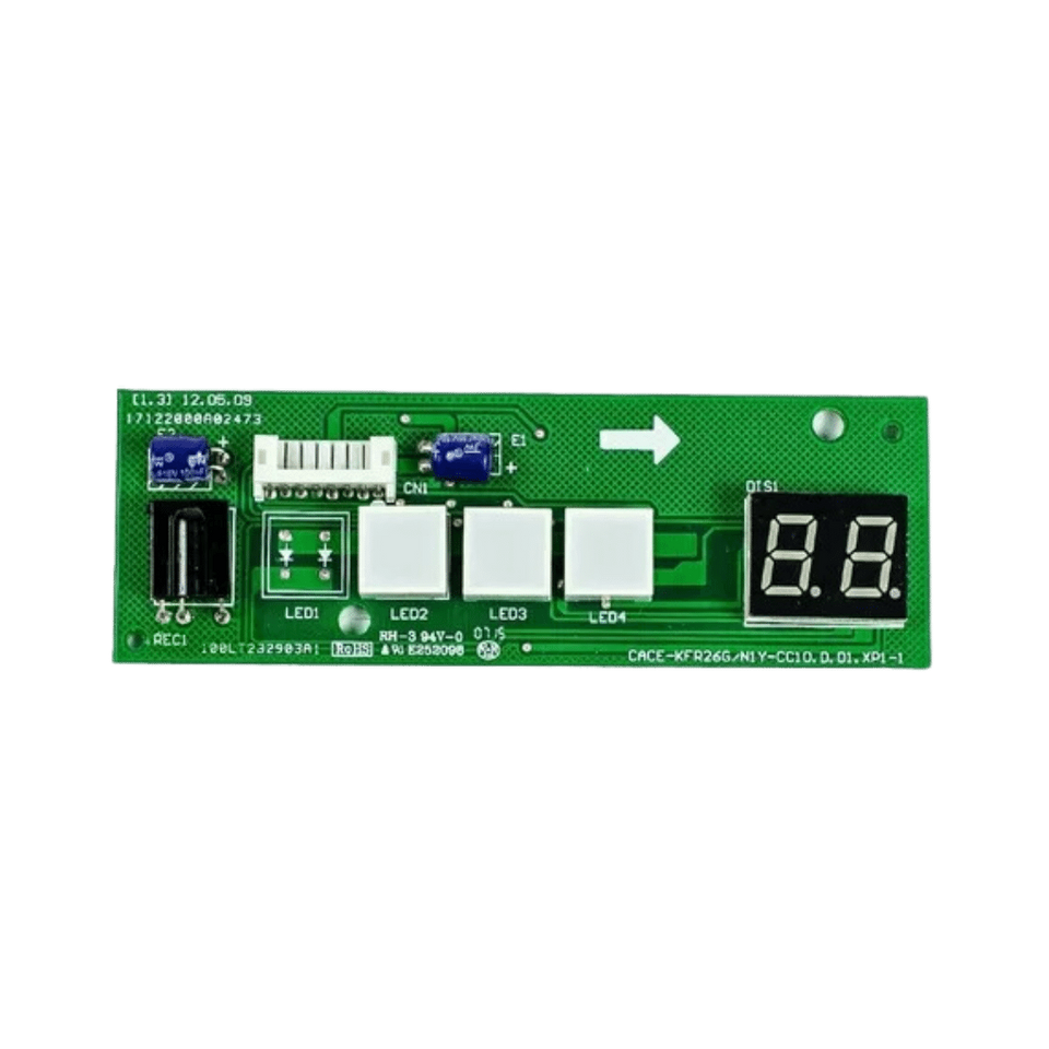 Placa Display Split New Carrier Midea 7 9 12Btus ( 2013325A0424 )