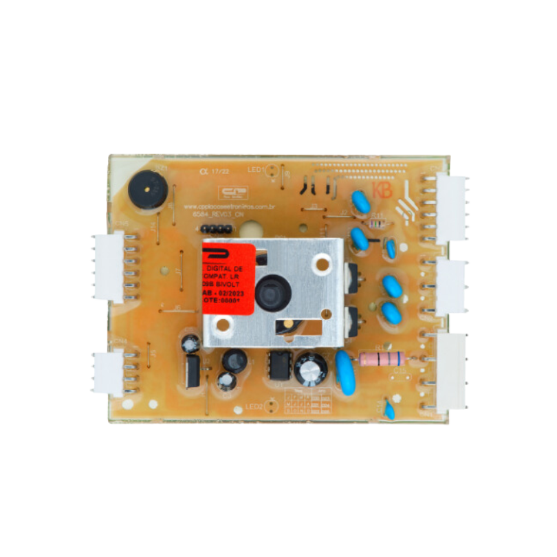 Placa Potencia c/ Resina Compatível Lavadora LT09B Bivolt - CP