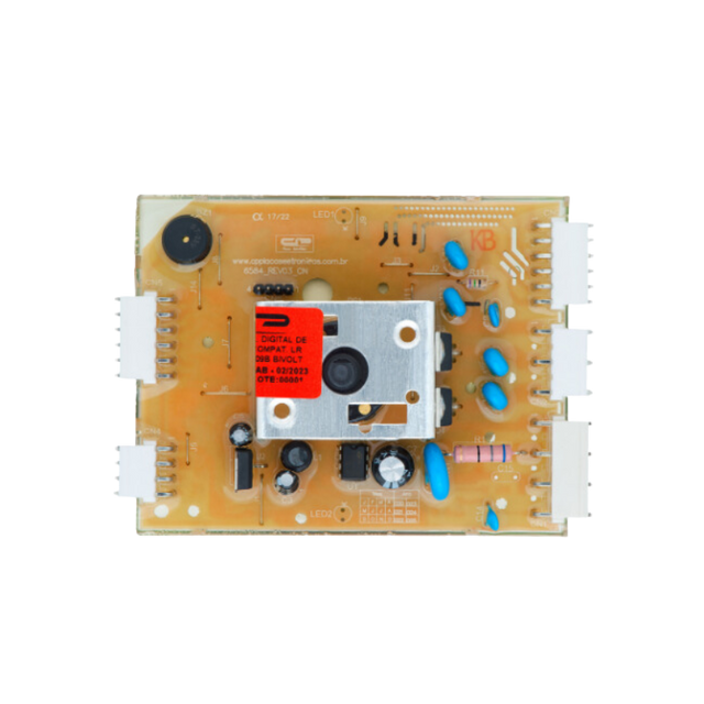 Placa Potencia c/ Resina Compatível Lavadora LT09B Bivolt - CP