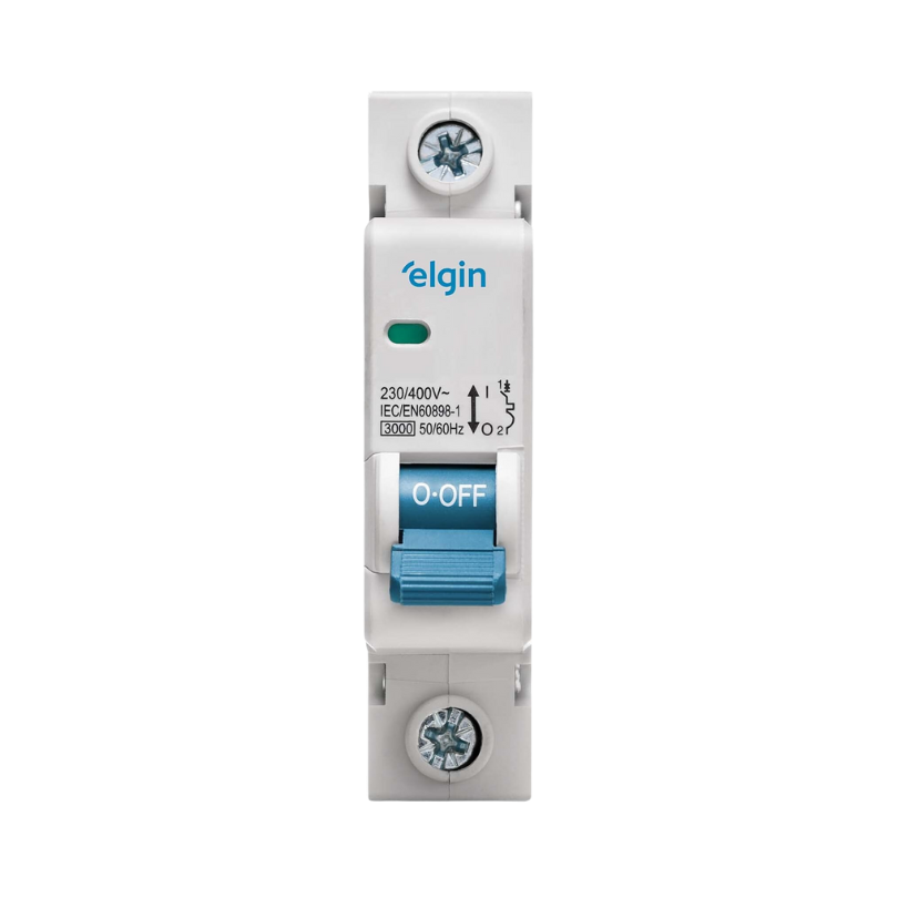 Disjuntor Unipolar 25A - Elgin