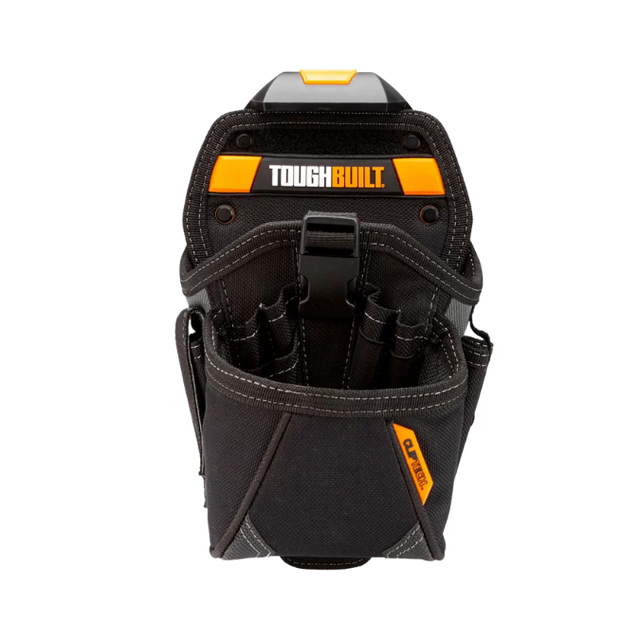 Bolsa Com Cliptech Para Furadeiras Com Compartimento Para Brocas e Parafuso (TB-CT-20-LX) - TOUGHBUILT