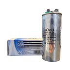 Capacitor Duplo 45+5 380v - Sok