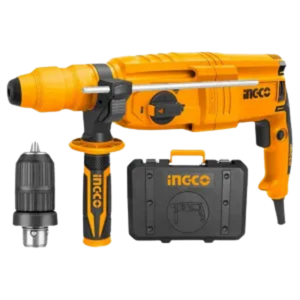 Martelete Perfurador Combinado 26MM SDS Plus C/ Mandril De Troca Rápida 800w - INGCO