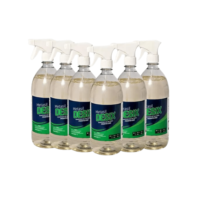 Bactericida / Desinfetante 1L ( AIR ) Uso Geral - Desix Metasil