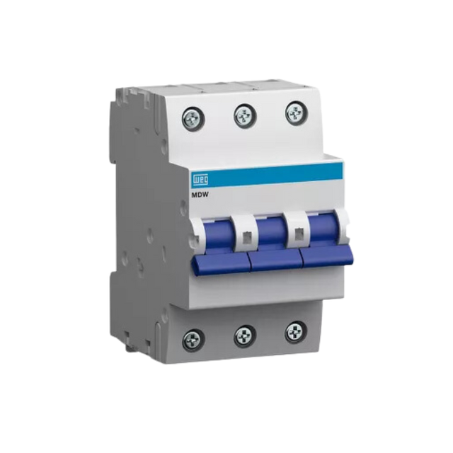 Disjuntor Tripolar 20A MDW3 440V/250V-Weg