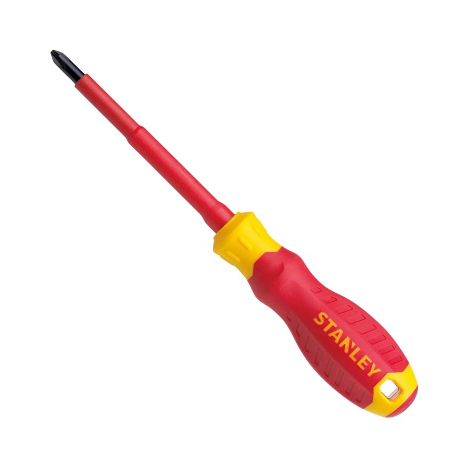Chave De Phillips Isolada PH1 5mm x 80mm "13/64 x 80mm / VDE 1000v" (STMT60169-LA) - Stanley