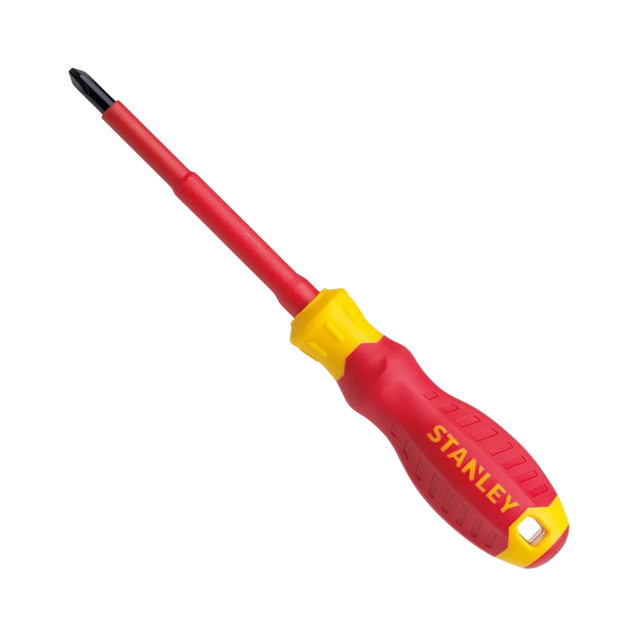 Chave De Phillips Isolada PH1 5mm x 80mm "13/64 x 80mm / VDE 1000v" (STMT60169-LA) - Stanley