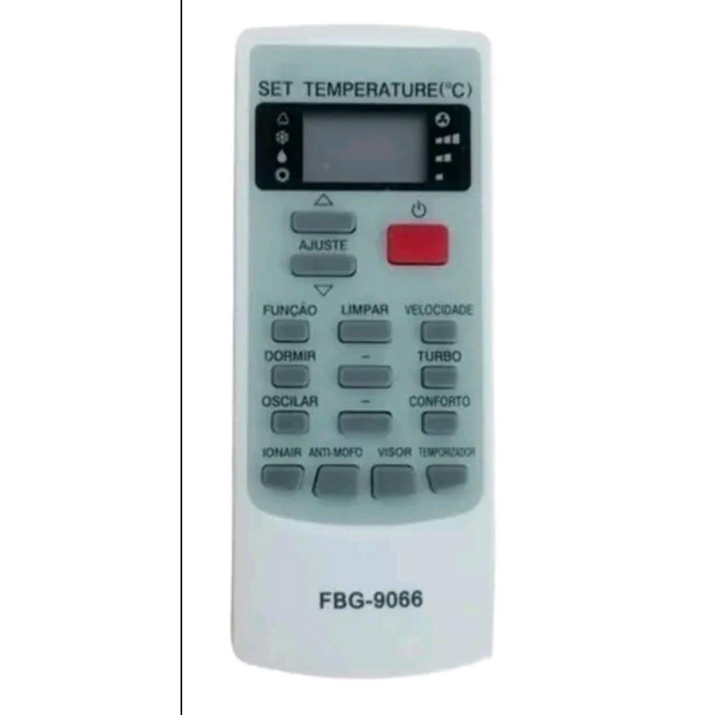 Controle Remoto Para Ar Condicionado Elgin - FBG