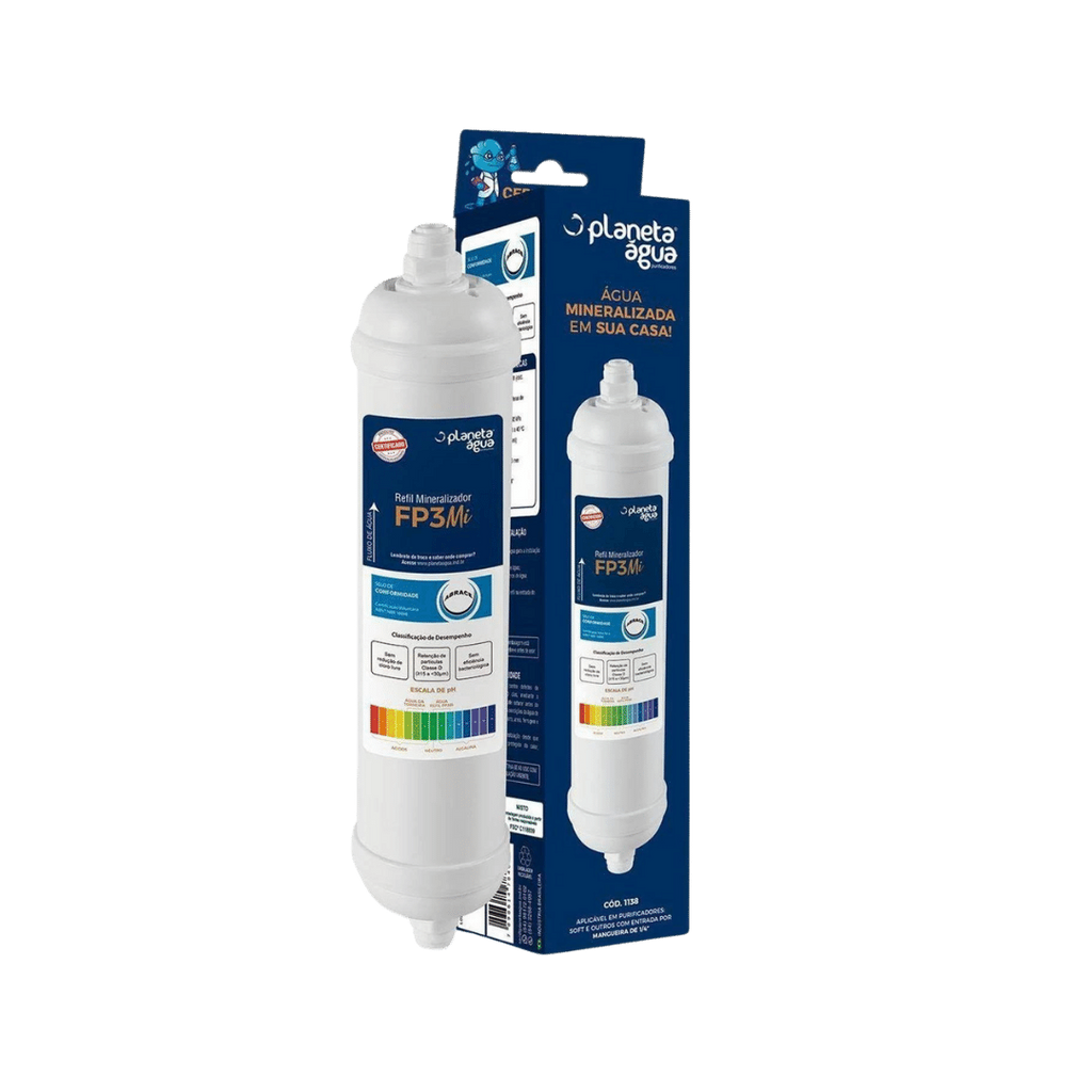 Refil FP3 MI 1/4 - Planeta Água