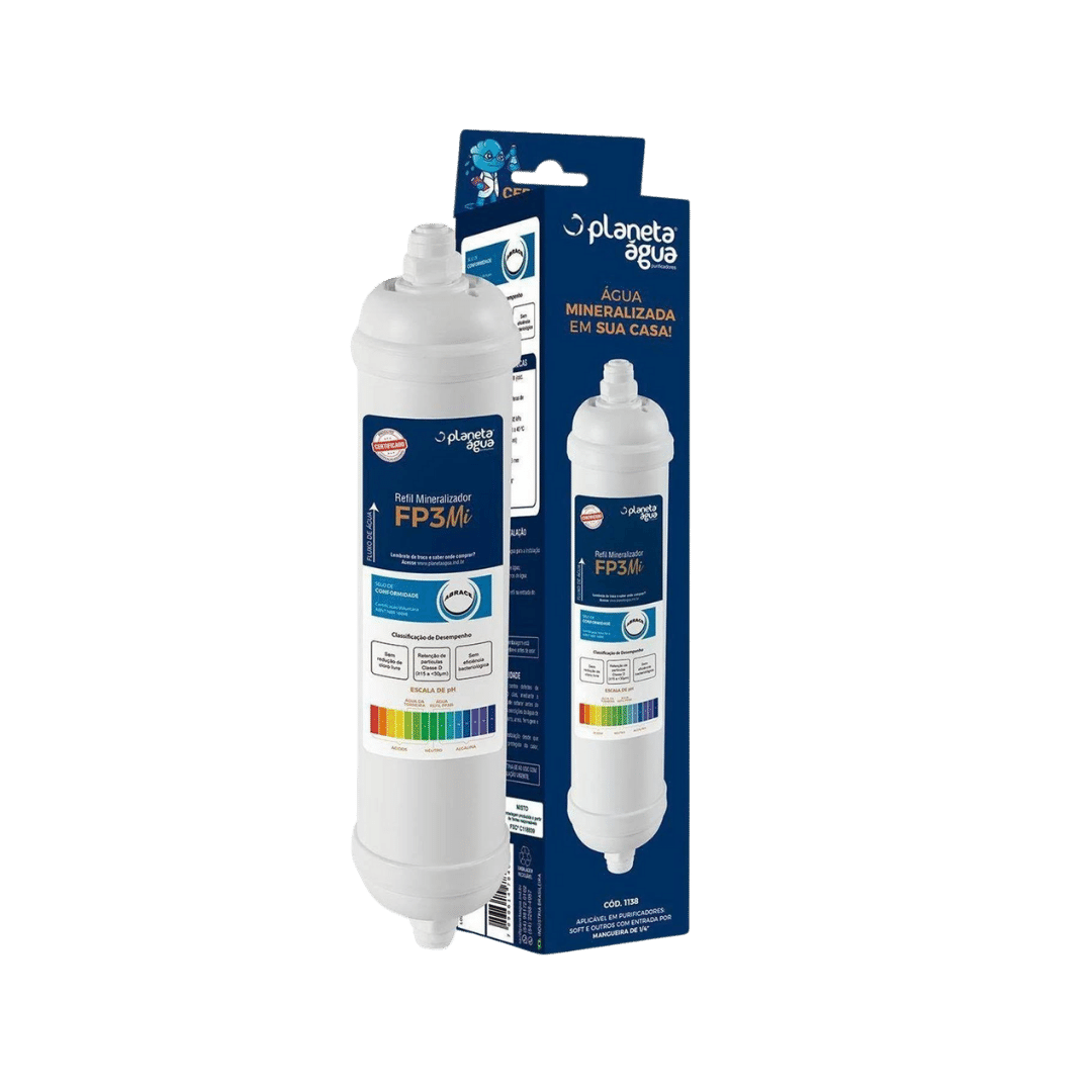 Refil FP3 MI 1/4 - Planeta Água