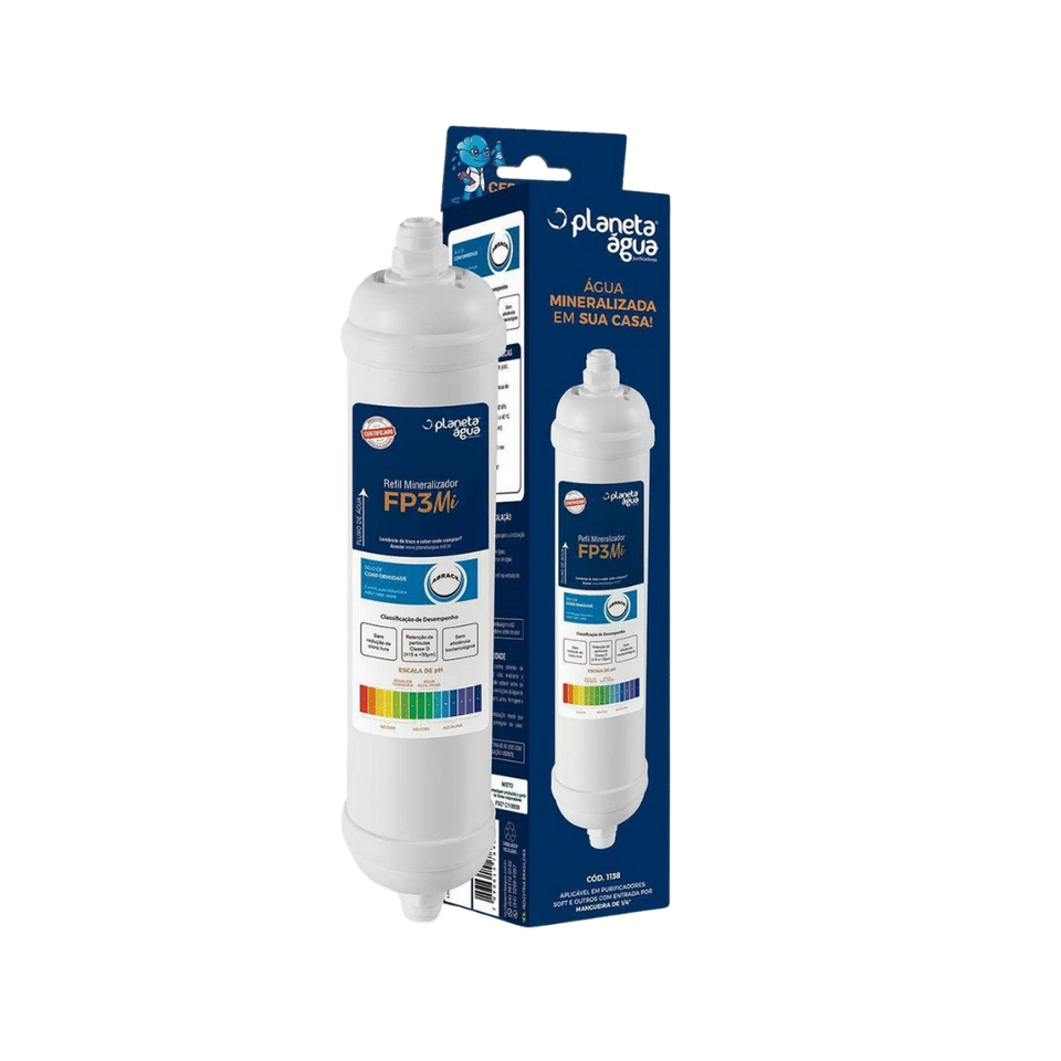 Refil FP3 MI 1/4 - Planeta Água