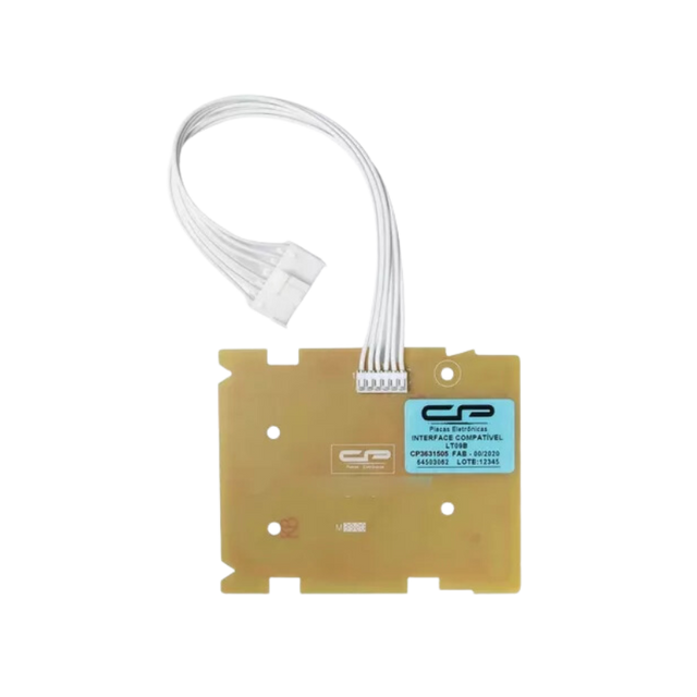 Placa Interface Lavadora Electrolux Bivolt LT09b (64503062) - CP
