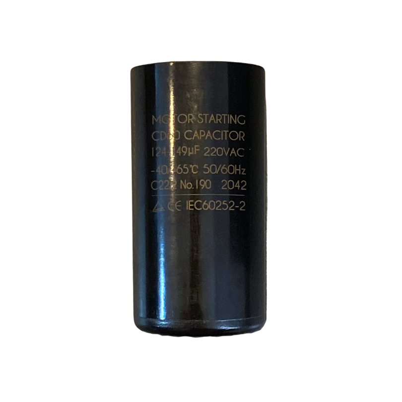 Capacitor Partida 124 - 149 Uf 220VAC - Tipi