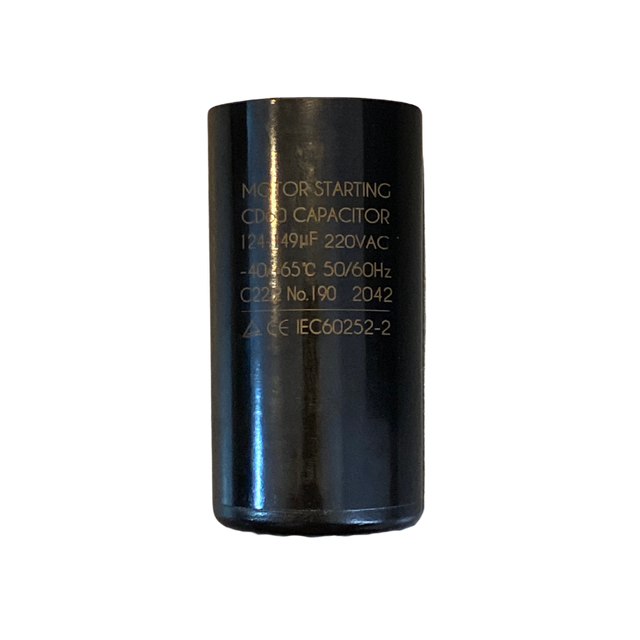 Capacitor Partida 124 - 149 Uf 220VAC - Tipi