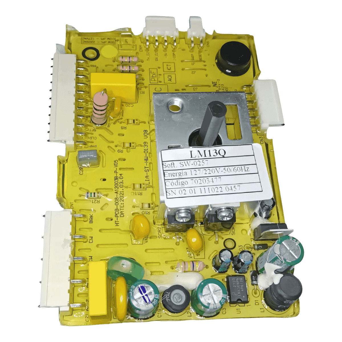 Placa Potência Lavadora Electrolux Lm13q 70203477 Bivolt - MS