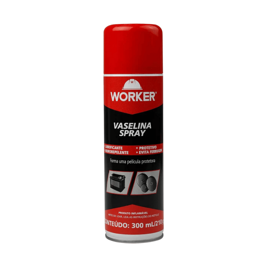 Vaselina Spray 300ml/200g - Worker