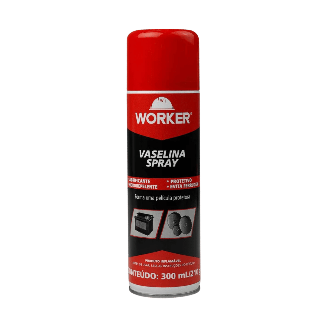 Vaselina Spray 300ml/200g - Worker