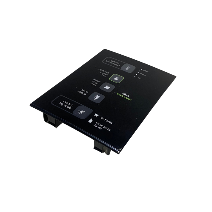 Placa Interface Indiana p/ Refrigerador ( CRM51AB / CRM52AK / CRM55AB / CRM51AK / CRM51ZB )  - Brastemp Original