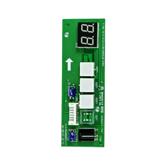 Placa Display Split New Carrier Midea 7 9 12Btus ( 2013325A0424 )