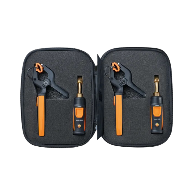 Kit de Teste para Refrigeração e Ar Condicionado - Testo Smart Probes
