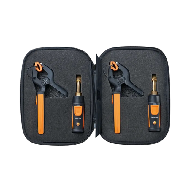 Kit de Teste para Refrigeração e Ar Condicionado - Testo Smart Probes