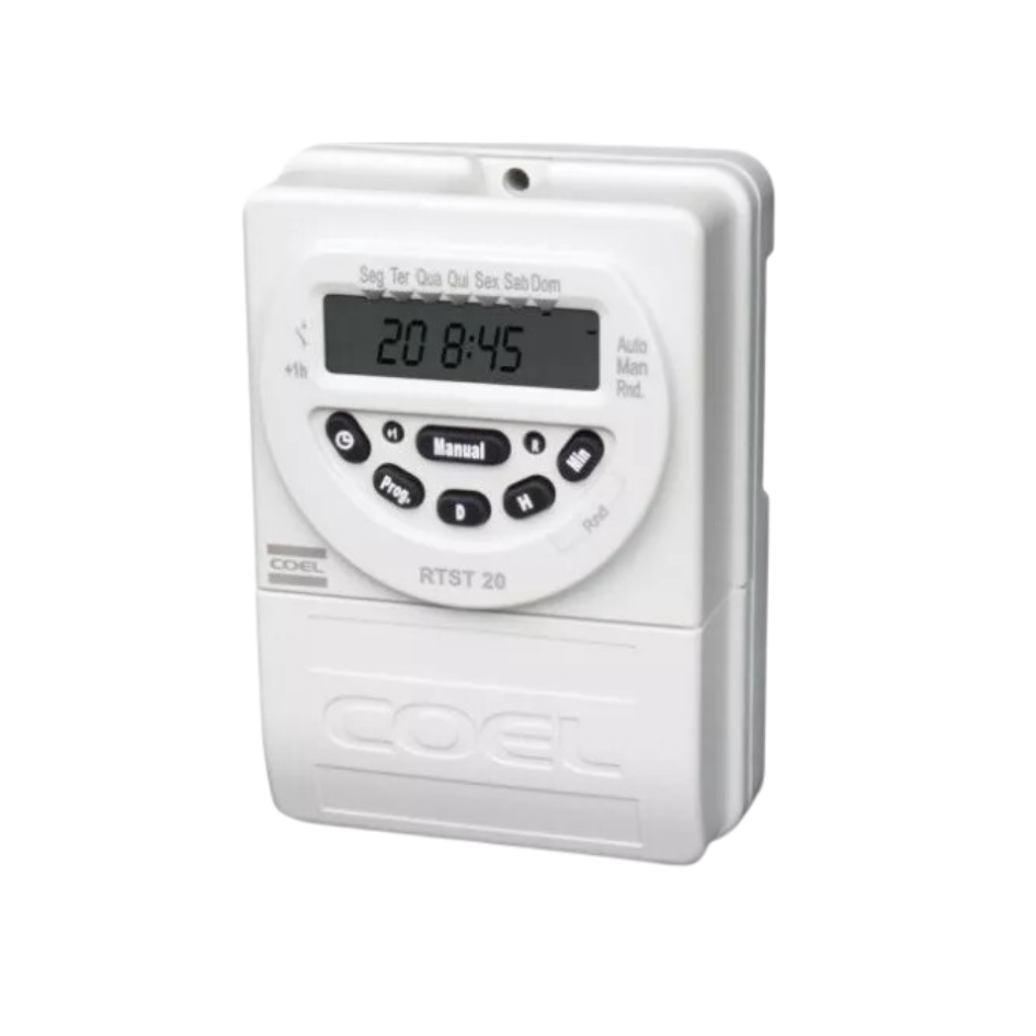 Programador Interruptor Horário Rtst-20hp-p 100A / 240v - Coel