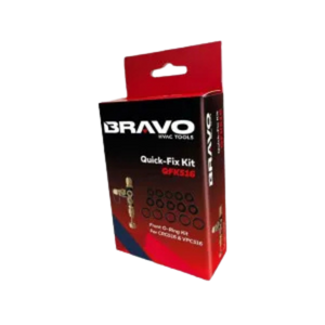 Kit De Reparos (O'RINGS) P/ Extrator De Núcleo VL QUICK FIX 5/16 - Bravo