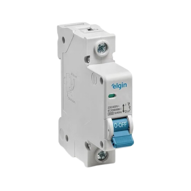 Disjuntor Unipolar 25A - Elgin