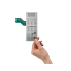 Membrana Micro-ondas Micro-ondas Brastemp BMA26 branca