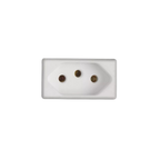 Modulo / Tomada ( 3P 10A Branco ) ( 57115030 ) - Tramontina