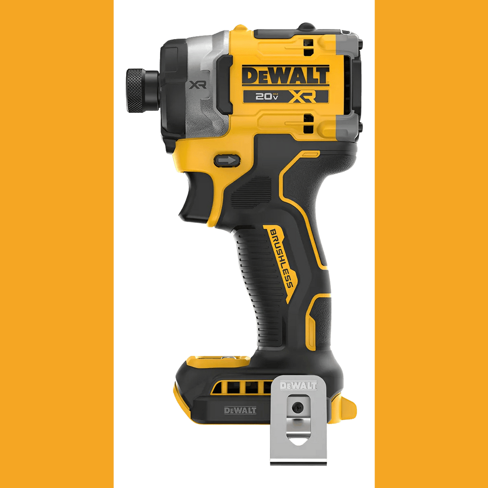 Parafusadeira De Impacto 1/4 20v Brushless Dcf860b S/bateria S/Carregador -  Dewalt