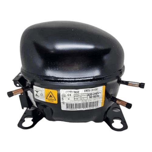 Motor Compressor 1/4 Em2u3115u Gás R290 220v - Embraco