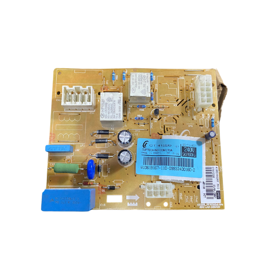 Placa Modulo Geladeira Brastemp 220v Brf36f  (W10619167)