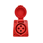 Tomada Embutir Industrial 3P+T / 380/440v /16a / LP44 (Tes-4046)