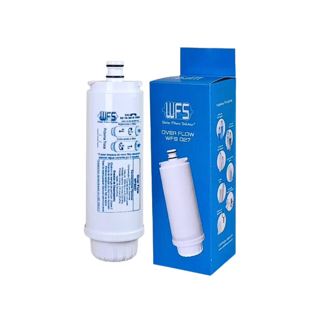 Refil Over Flow p/ Purificador De Água IBBL FR600 MODELO bico com recorte ( novo) - WFS
