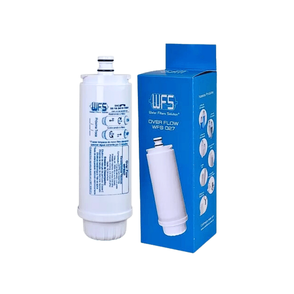 Refil Over Flow p/ Purificador De Água IBBL FR600 MODELO bico com recorte ( novo) - WFS