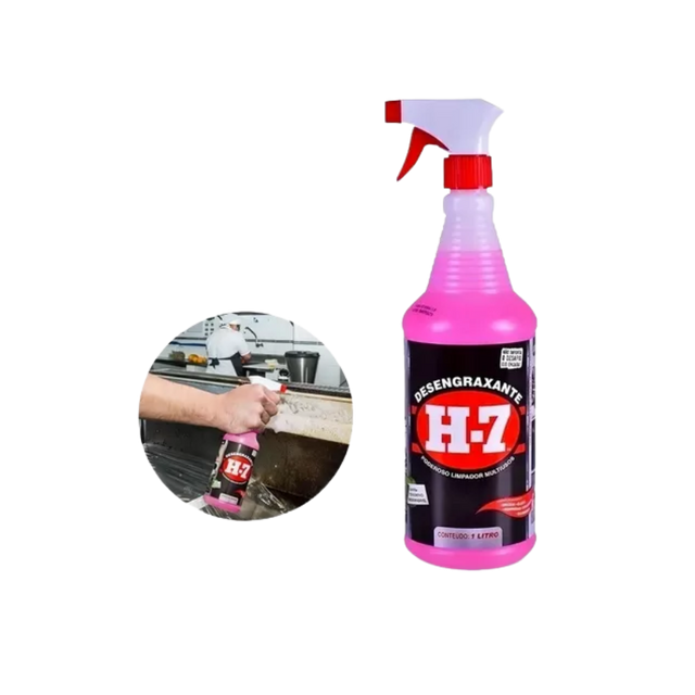 Desengraxante Multiuso H7 Spray 500ml