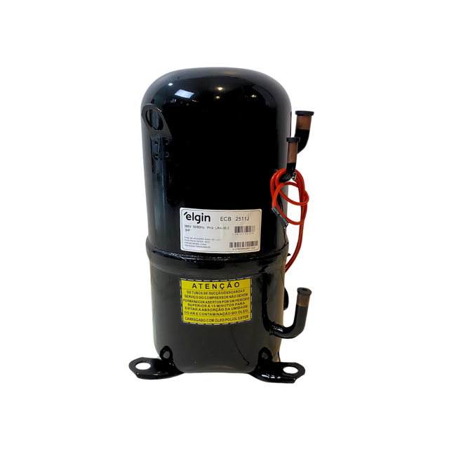 Compressor 3 HP 380V / R404A / 3F Trifásico ( ECB2511J ) - Elgin