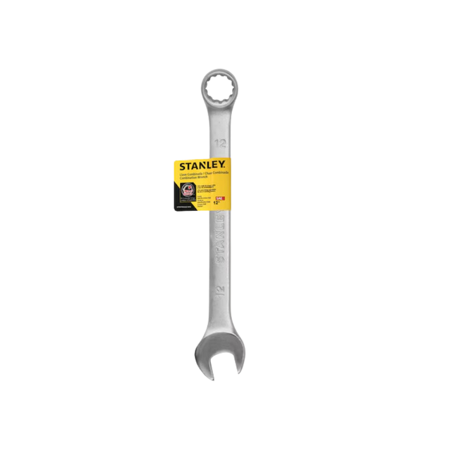 Chave Combinada Estriada "N 12 / 12mm"  (STMT80222-840) - Stanley
