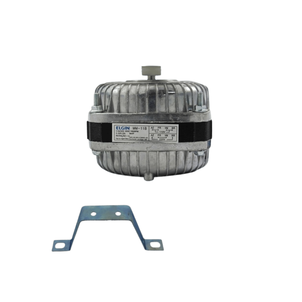 Micro Motor 1/25 Com Hélice e Com Suporte 60hz Bivolt - Elgin