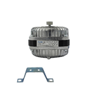 Micro Motor 1/25 Com Hélice e Com Suporte 60hz Bivolt - Elgin