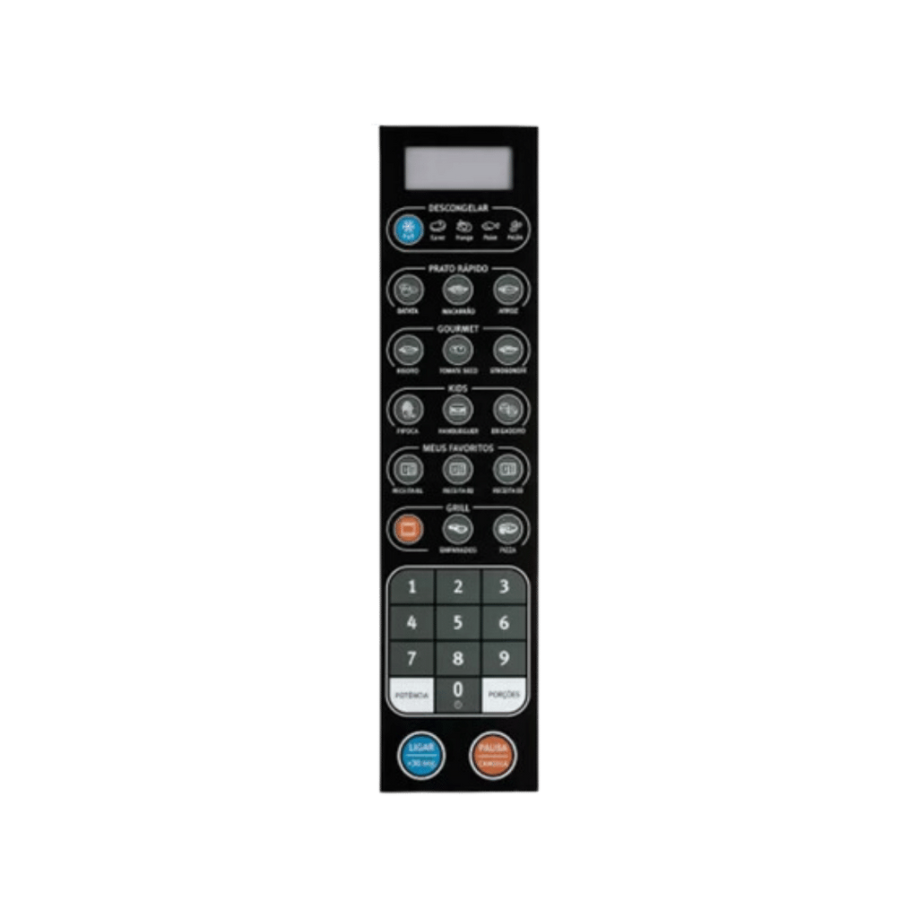 Membrana Micro-ondas Electrolux MEV41 PRETA